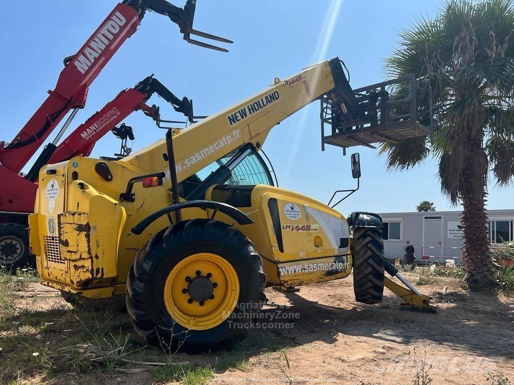 New Holland LM 1445 伸缩臂叉装车|叉装车