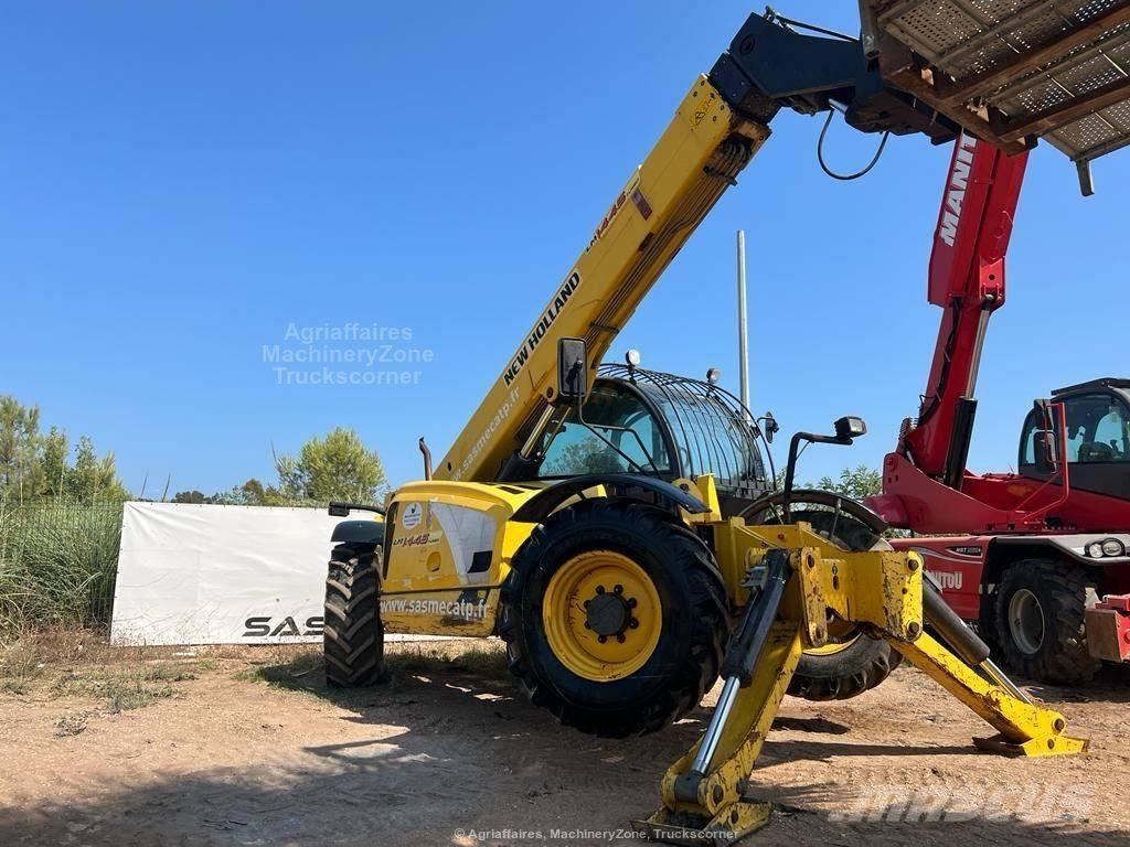 New Holland LM 1445 伸缩臂叉装车|叉装车