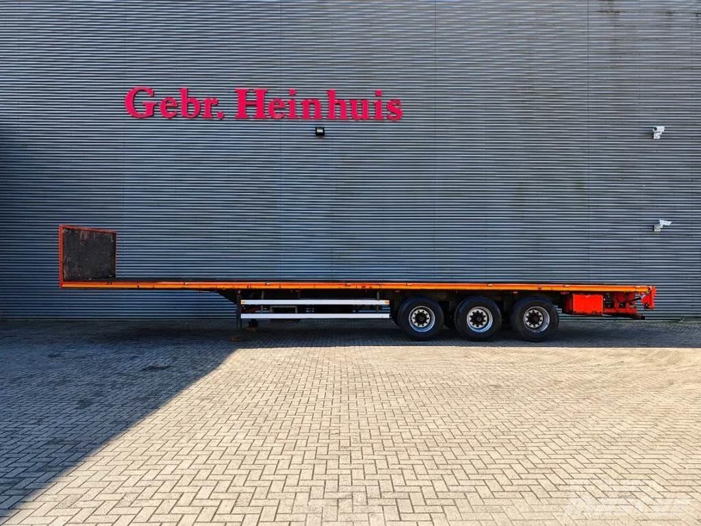 Jumbo D0270.6 平板半挂车\侧翻自卸半挂车