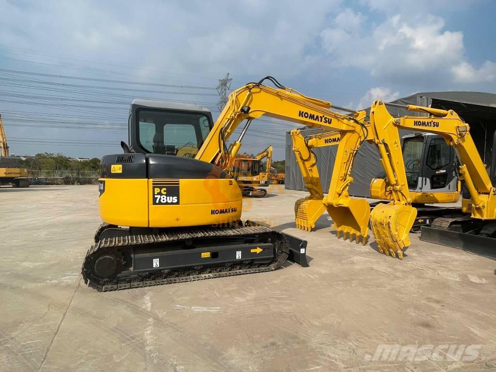 Komatsu PC 78 US 中型挖掘机