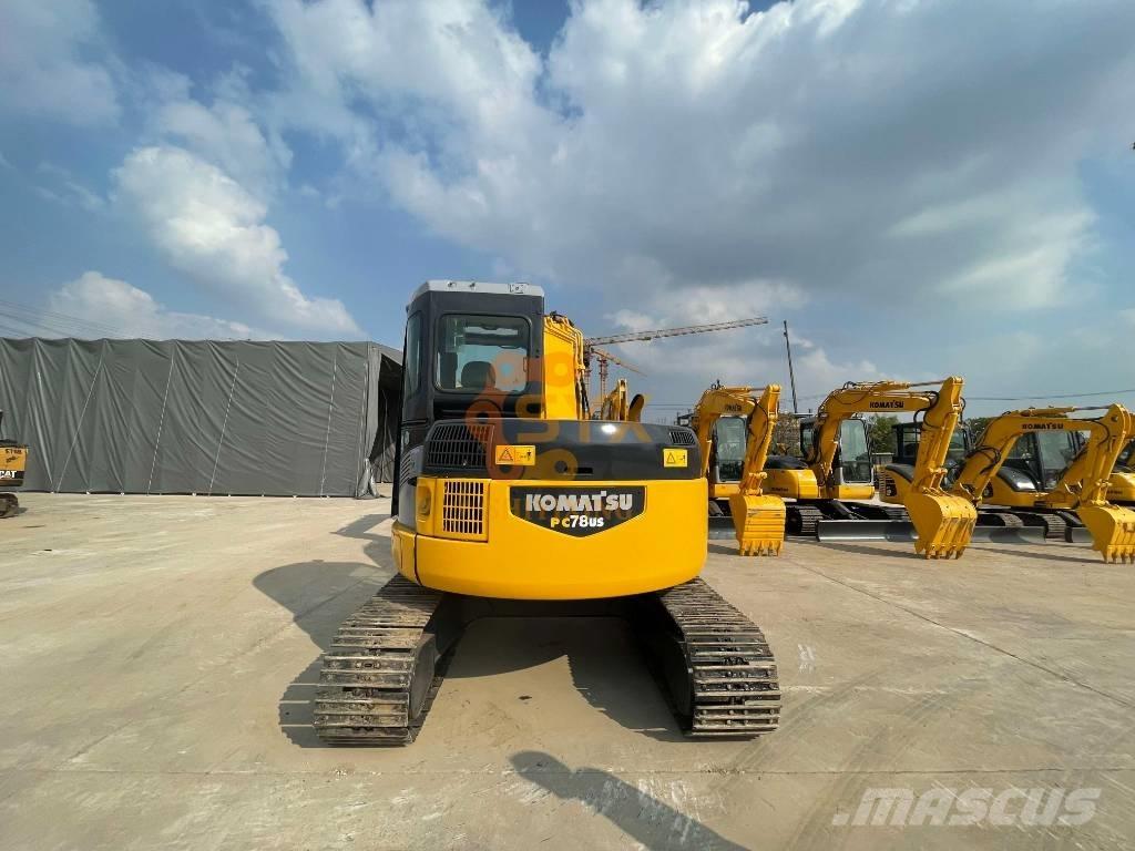 Komatsu PC 78 US 中型挖掘机