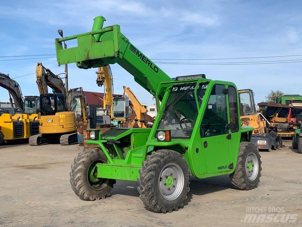Merlo P23.6 EV-SC 电动叉车