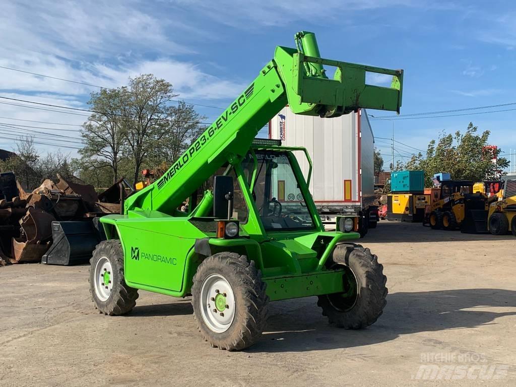 Merlo P23.6 EV-SC 电动叉车