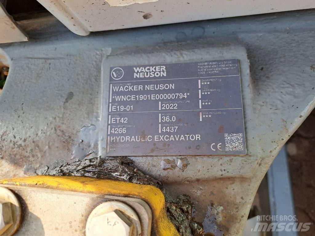 Wacker Neuson ET42 履带挖掘机