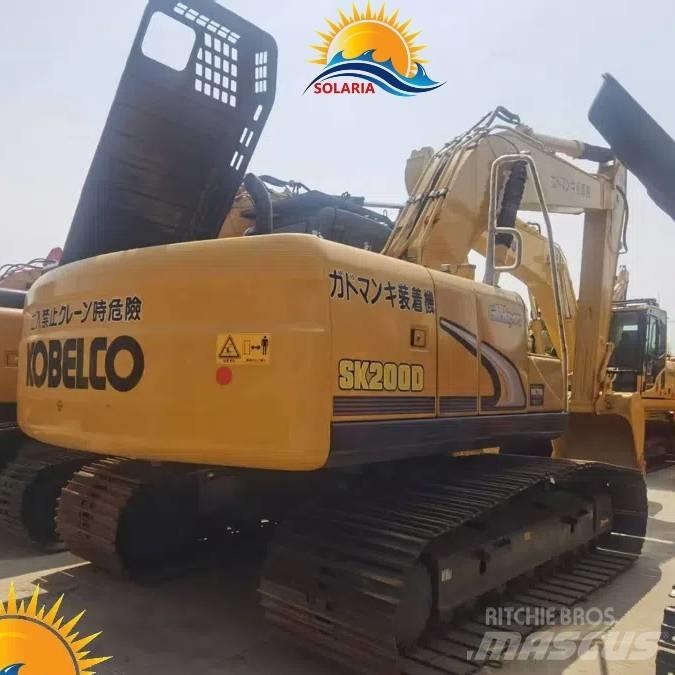 Kobelco SK 200 履带挖掘机