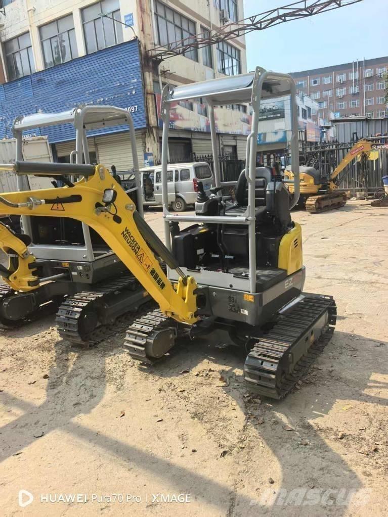 Wacker Neuson EZ 20 履带挖掘机