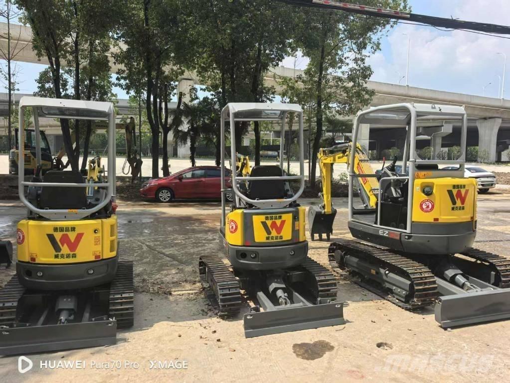 Wacker Neuson EZ 20 履带挖掘机