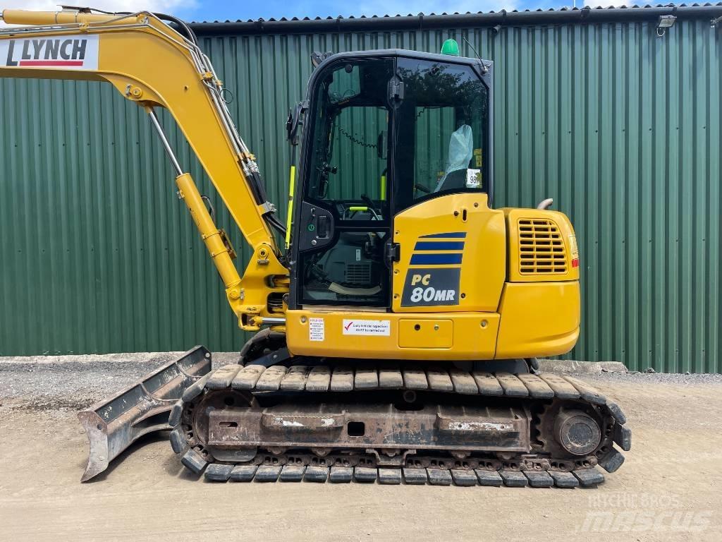 Komatsu PC 80 MR-5E0 中型挖掘机