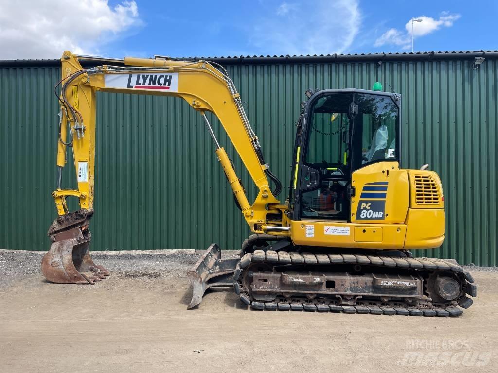 Komatsu PC 80 MR-5E0 中型挖掘机