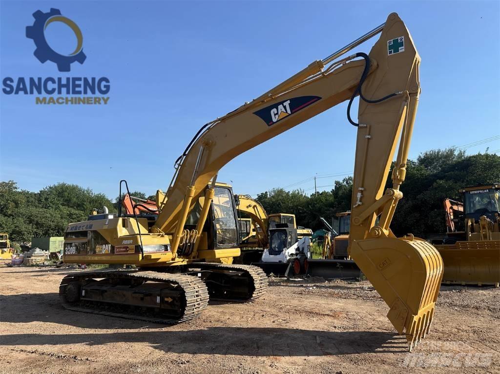 CAT 320 B L 履带挖掘机