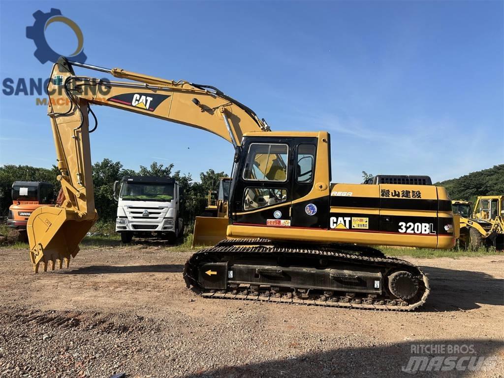 CAT 320 B L 履带挖掘机