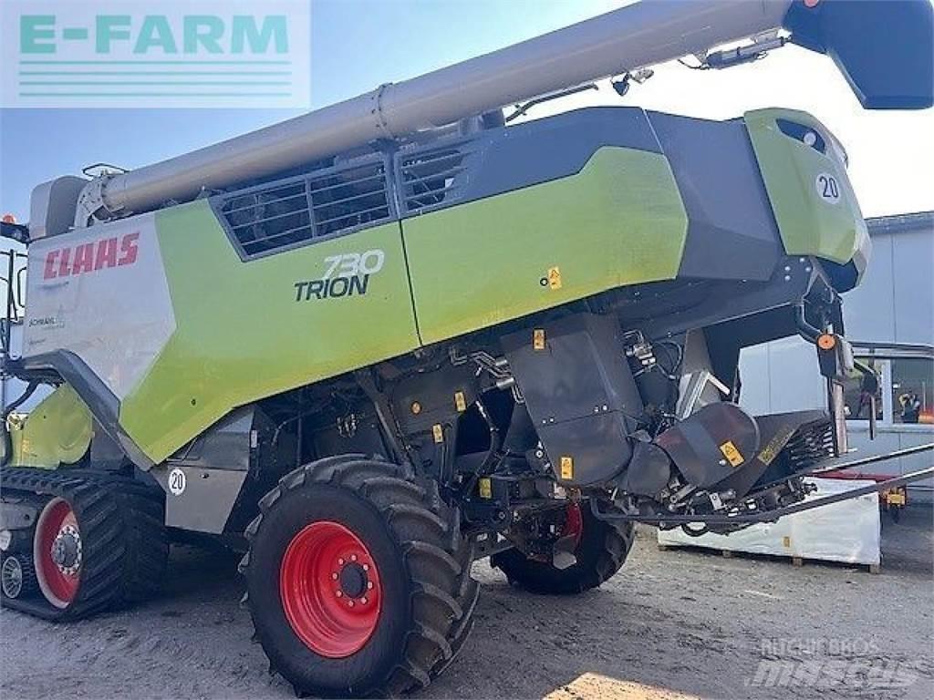 CLAAS trion 730tt 联合收割机