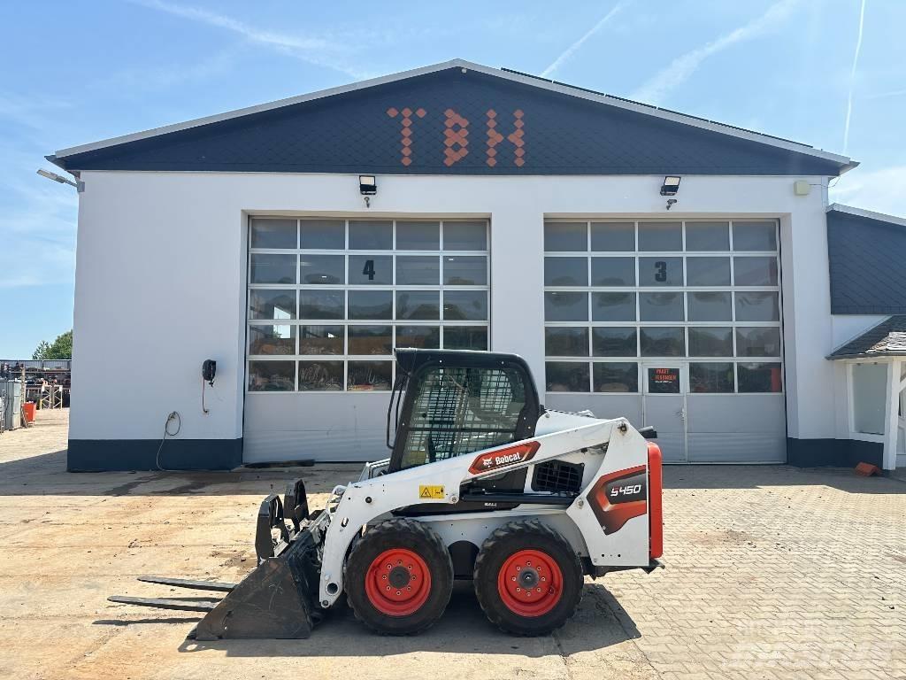 Bobcat S 450 滑移装载机