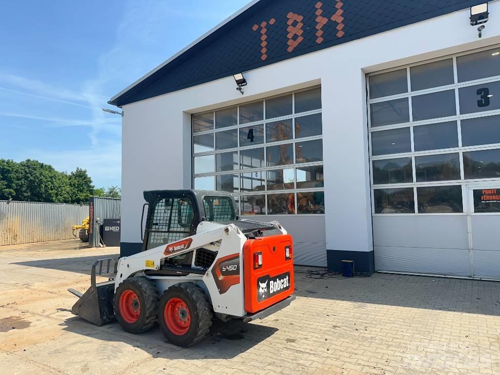 Bobcat S 450 滑移装载机