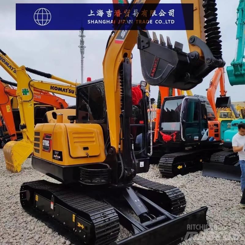 Sany SY 60 C 小型挖掘机