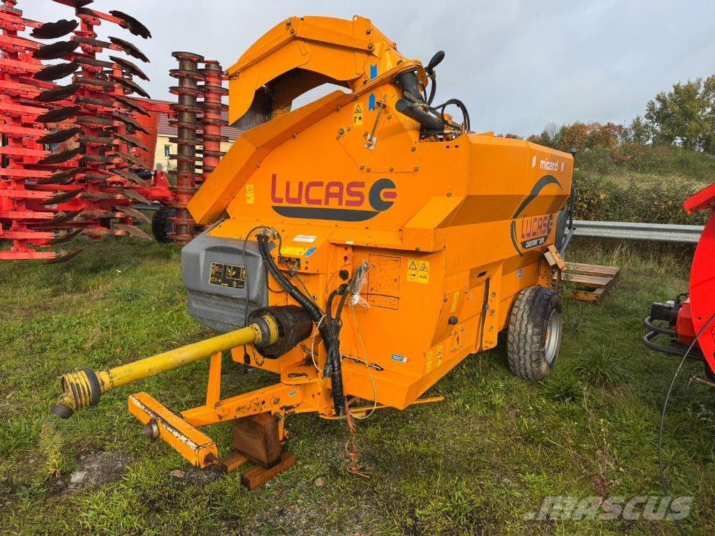 Lucas Castor+ 30R 拆捆机/剪钳机/开卷机