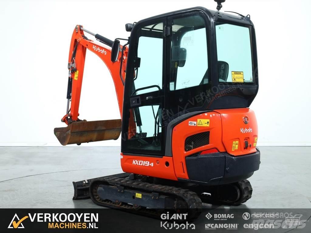 Kubota KX019-4 小型挖掘机