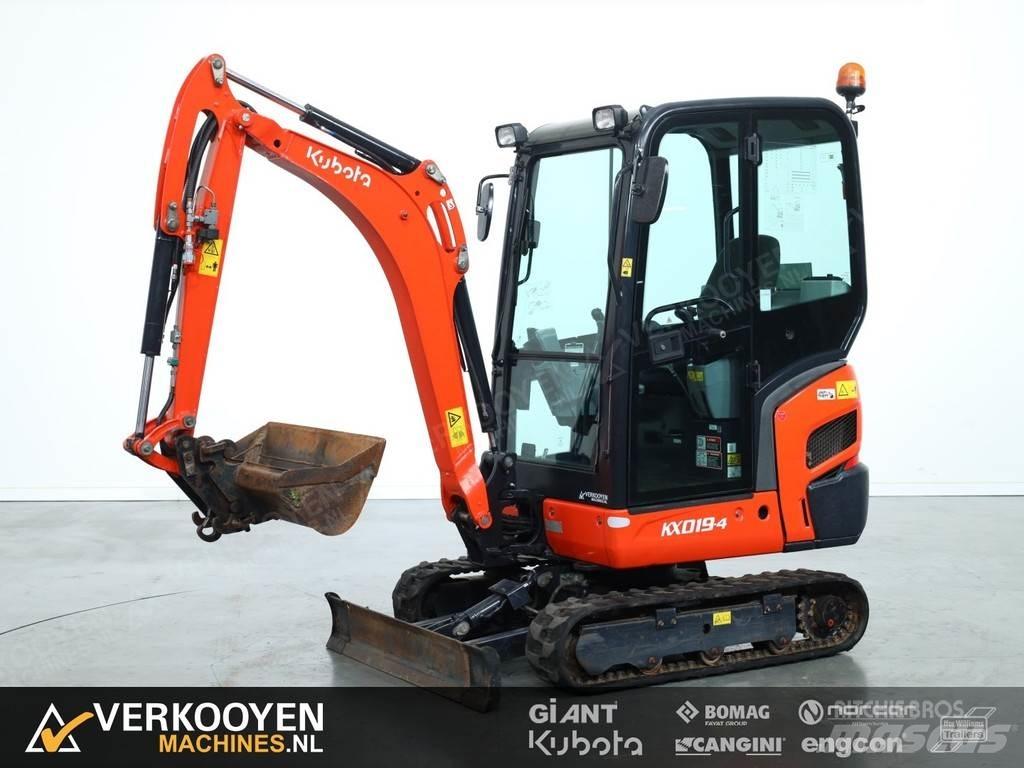 Kubota KX019-4 小型挖掘机