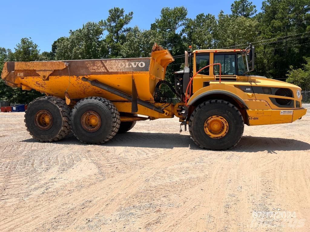 Volvo A 40 G 铰接式自卸车