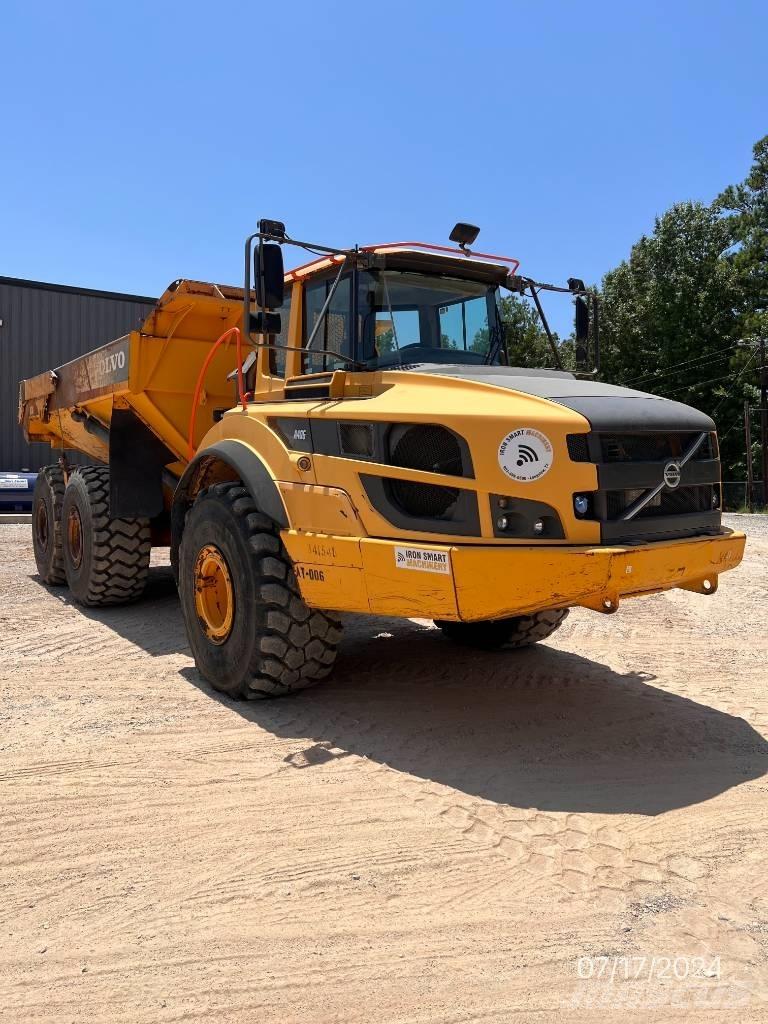 Volvo A 40 G 铰接式自卸车