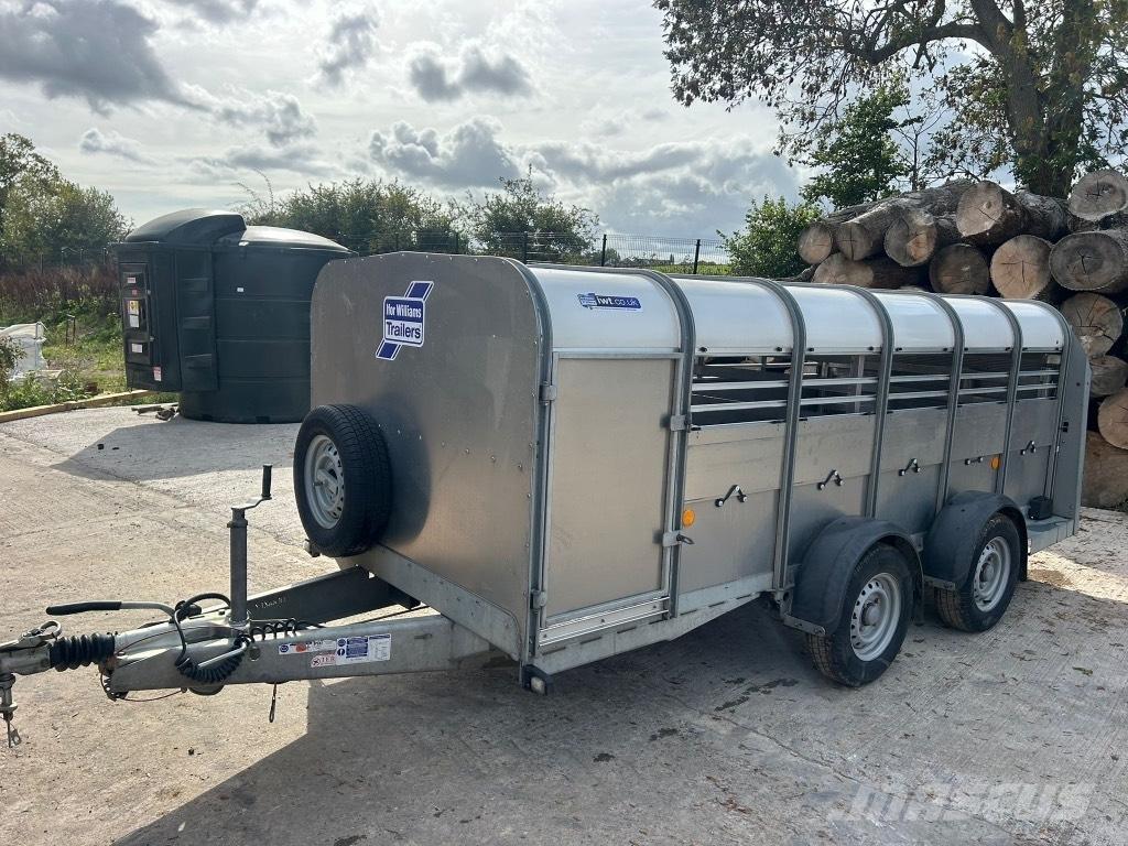 Ifor Williams TA 510 动物运输拖车