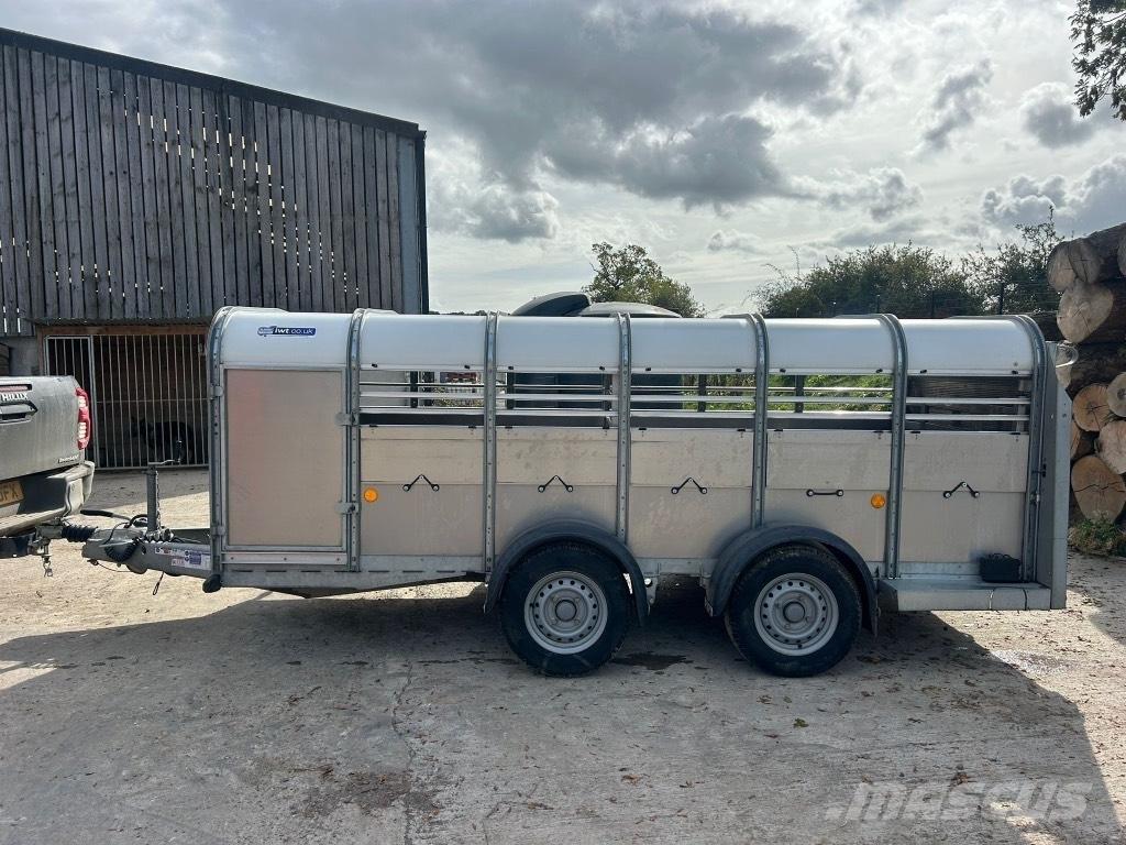 Ifor Williams TA 510 动物运输拖车