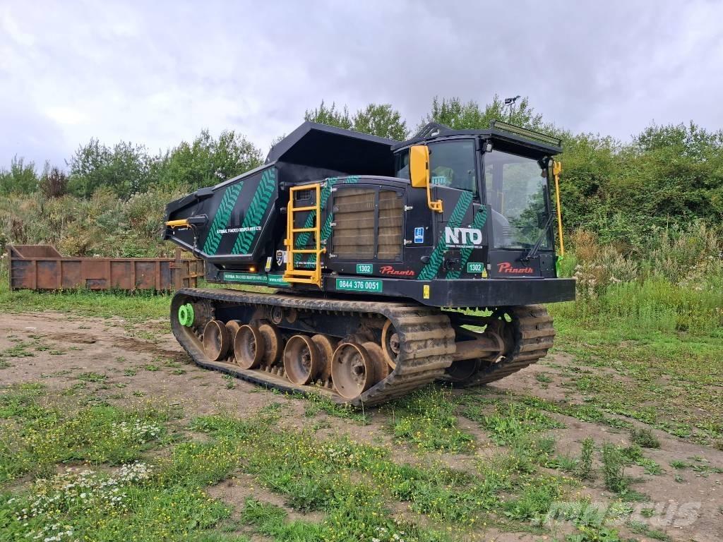 Prinoth Panther T14R 履带式自卸车