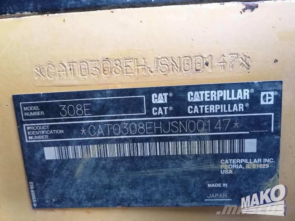 CAT 308 E CR 中型挖掘机