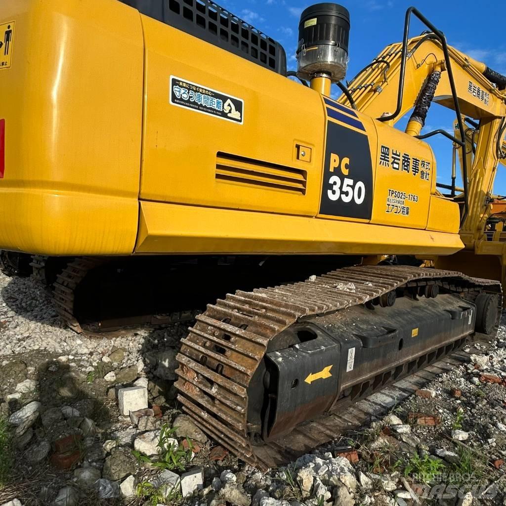 Komatsu 350-7 履带挖掘机