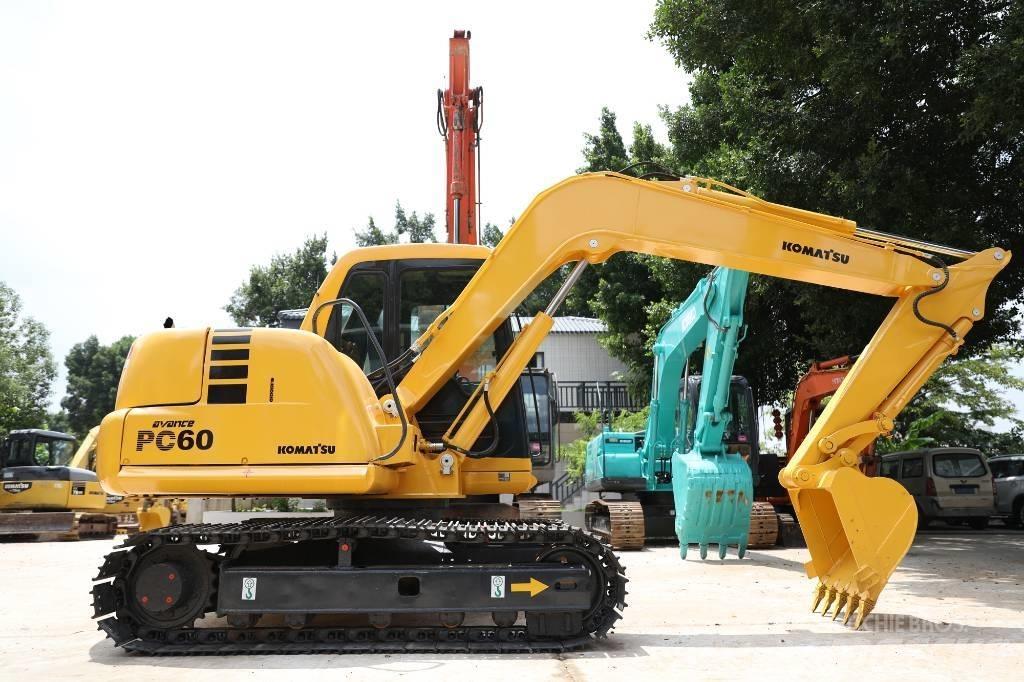 Komatsu PC 60-7 小型挖掘机