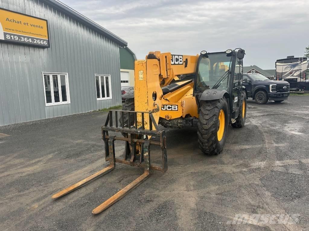 JCB 507-42 伸缩臂叉装车|叉装车