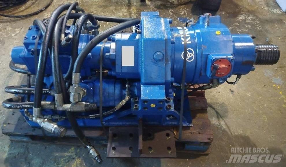 Krupp HB50A 打桩机械设备配件