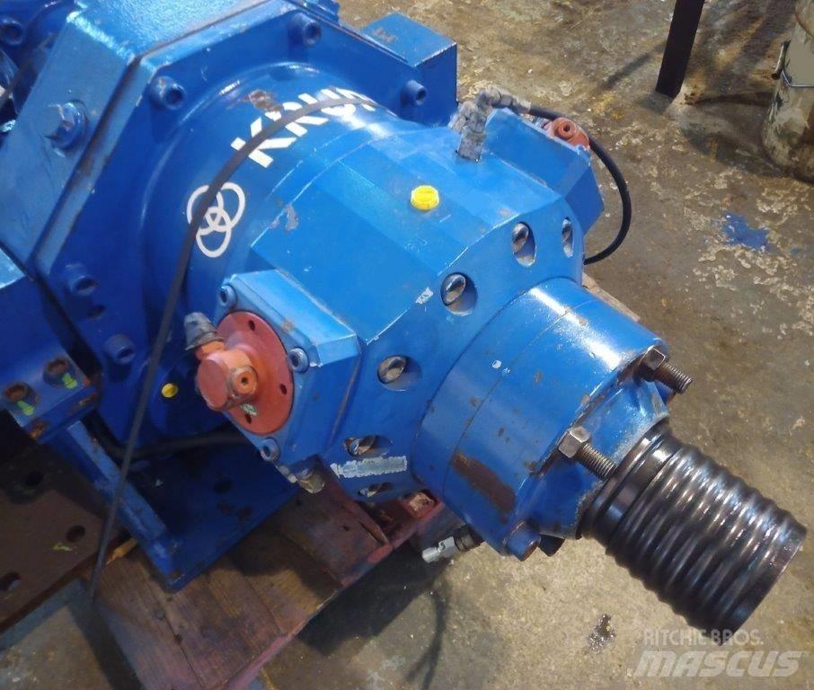 Krupp HB50A 打桩机械设备配件