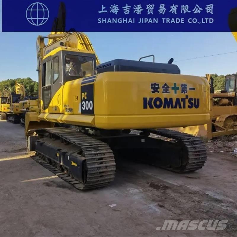 Komatsu PC 300 履带挖掘机