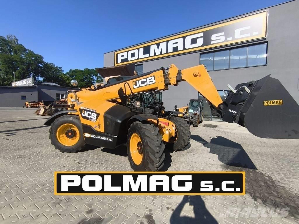 JCB 535-95 伸缩臂叉装车|叉装车