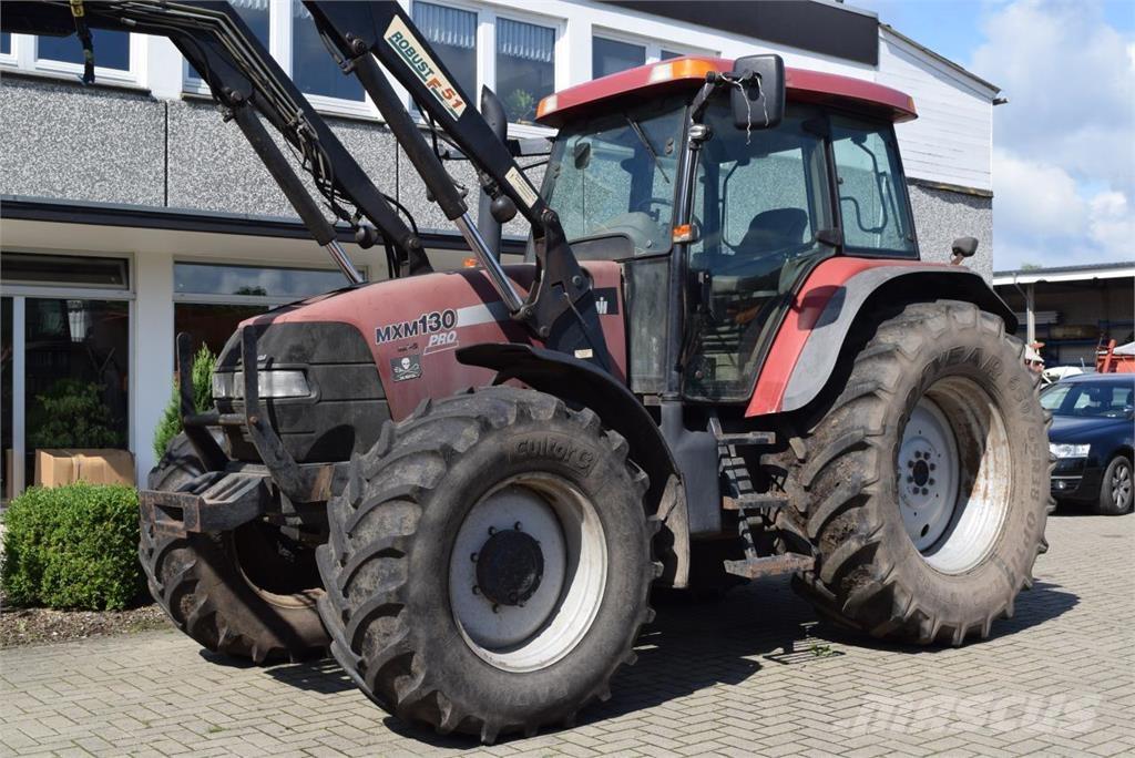 Case IH MXM 130 拖拉机/农用车