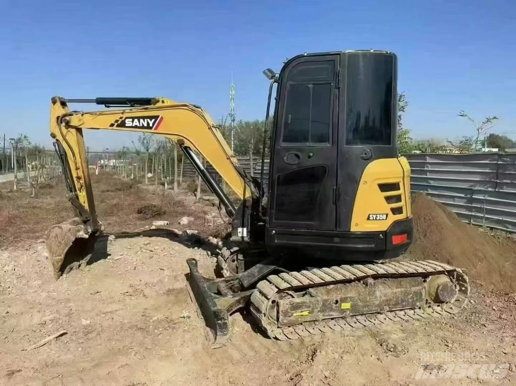 Sany SY 35 U 小型挖掘机