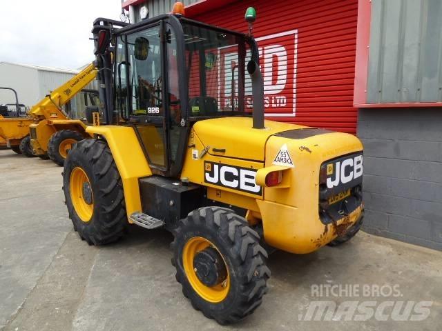 JCB 926 越野叉车|叉装车