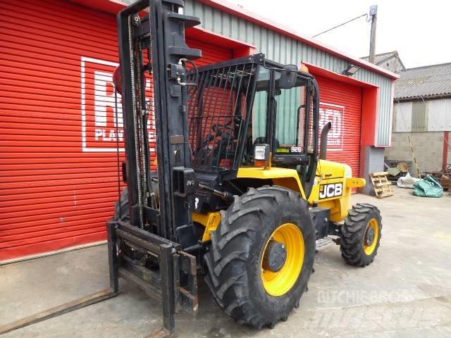JCB 926 越野叉车|叉装车