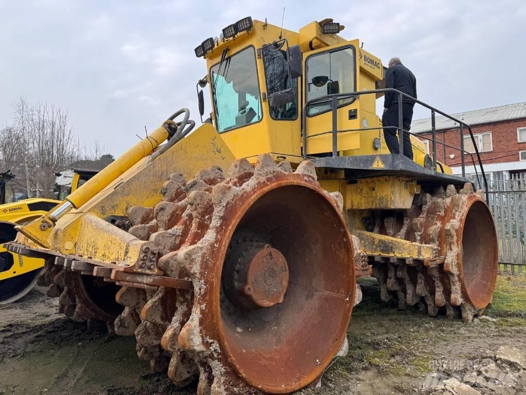 Bomag BC 972 RB-4 垃圾压实机