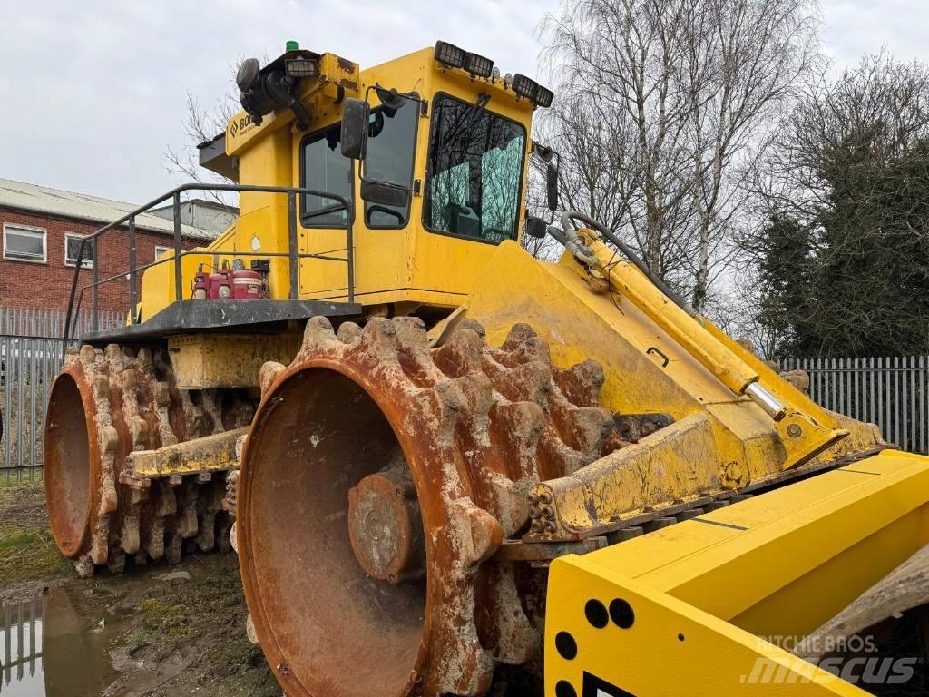 Bomag BC 972 RB-4 垃圾压实机