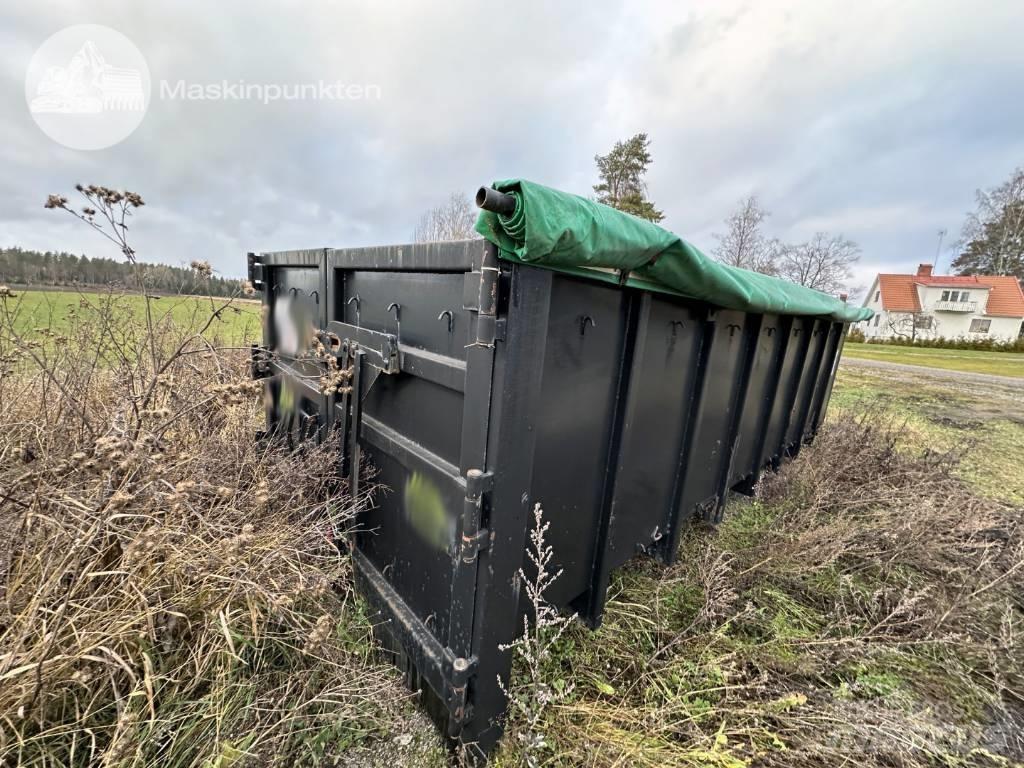  Lastväxlarflak 22 m3 可卸车厢