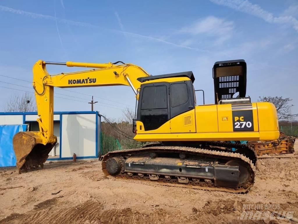 Komatsu PC 270 履带挖掘机