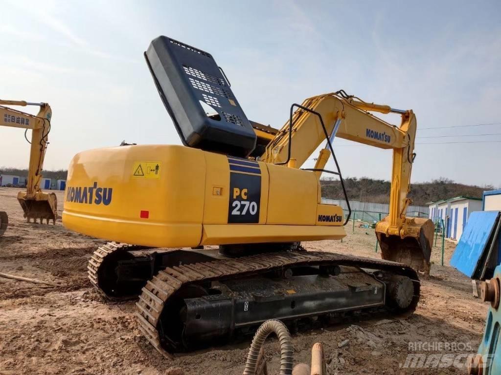 Komatsu PC 270 履带挖掘机