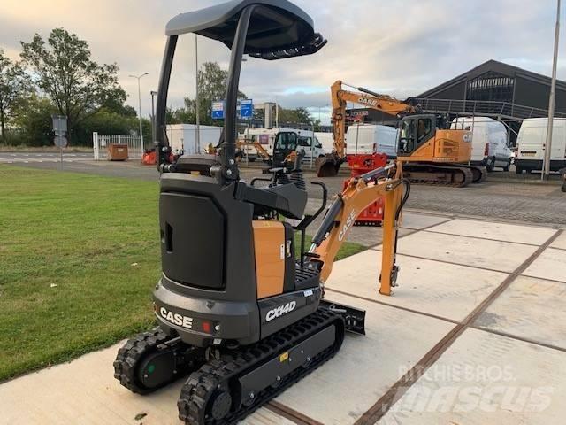 CASE CX14D 小型挖掘机
