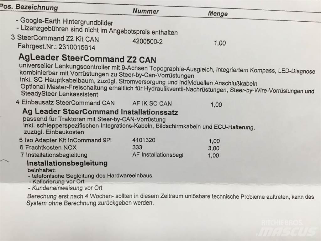  AgLeader 1200 GPS全球定位系统