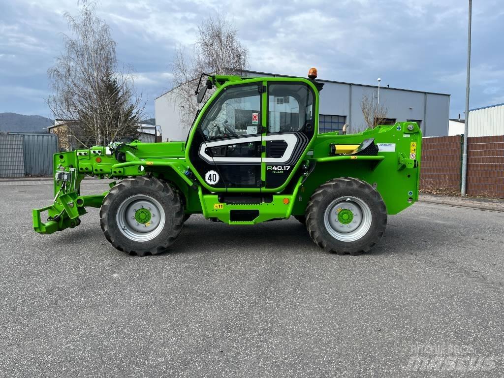 Merlo P40.17PLUS 伸缩臂叉装车|叉装车