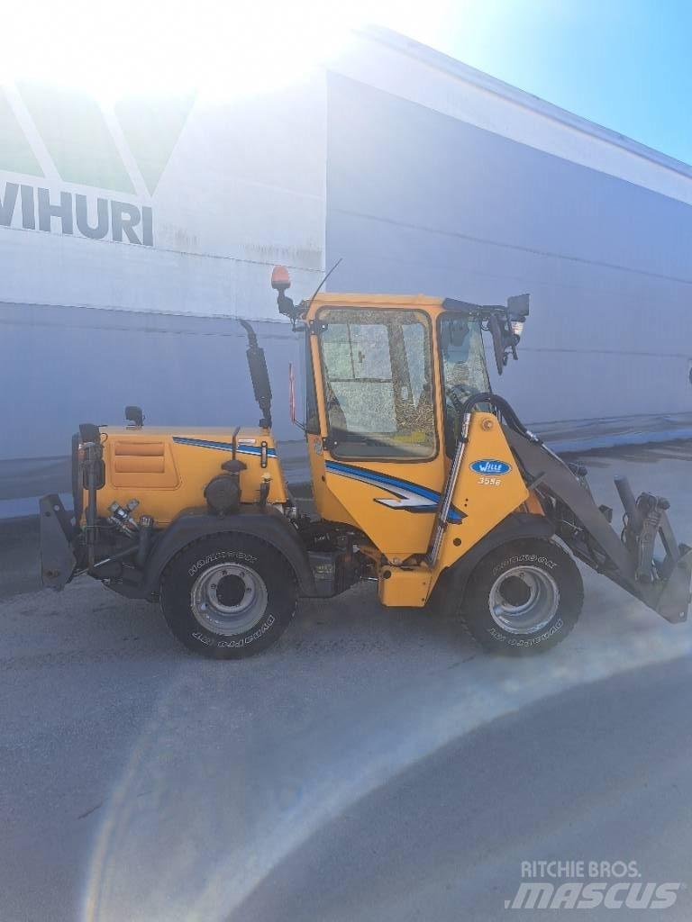 Wille 355 B 全地形车