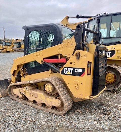 CAT 259 D 滑移装载机