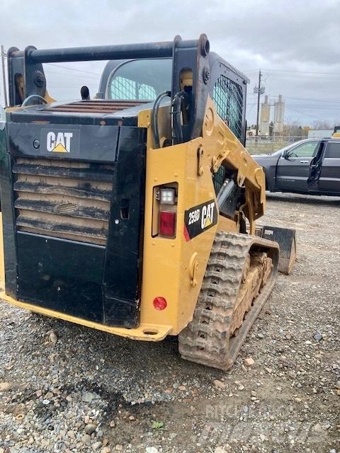 CAT 259 D 滑移装载机